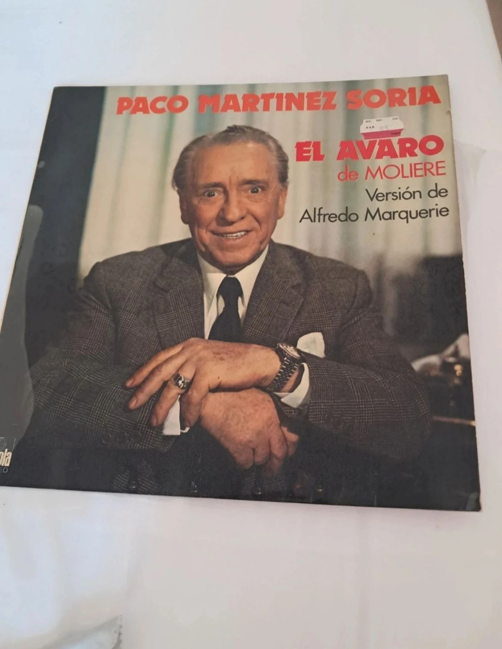 Disco vinilo 